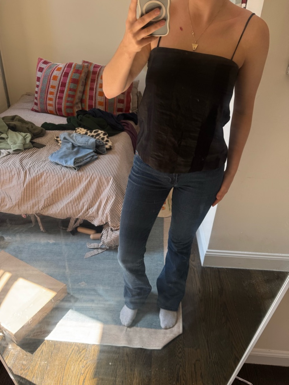 Jenni Kayne Straight line top